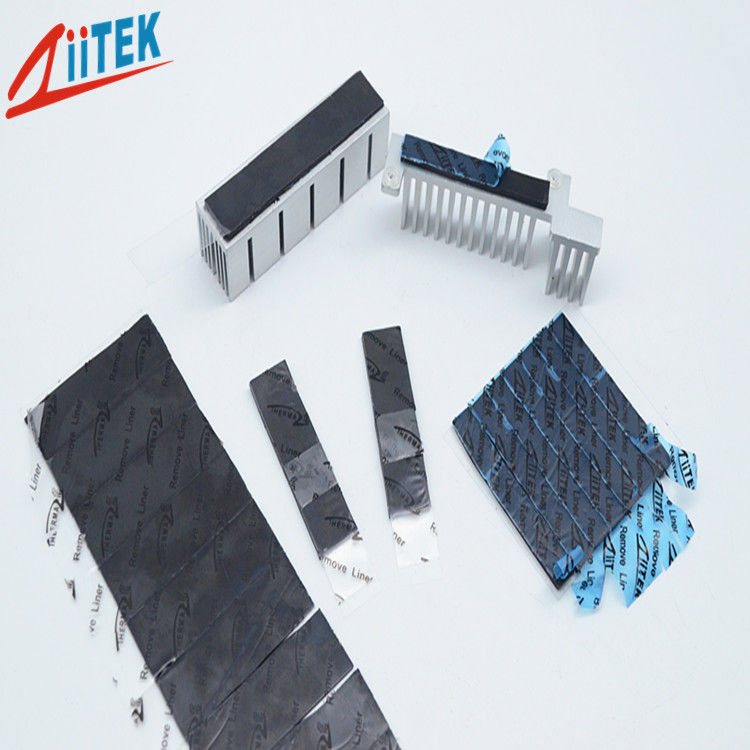 人気のある UL はディスプレイ カードのための IATF16949 熱ギャップ フィラー パッド 1.5W/MK の良い熱伝導性を認識しました