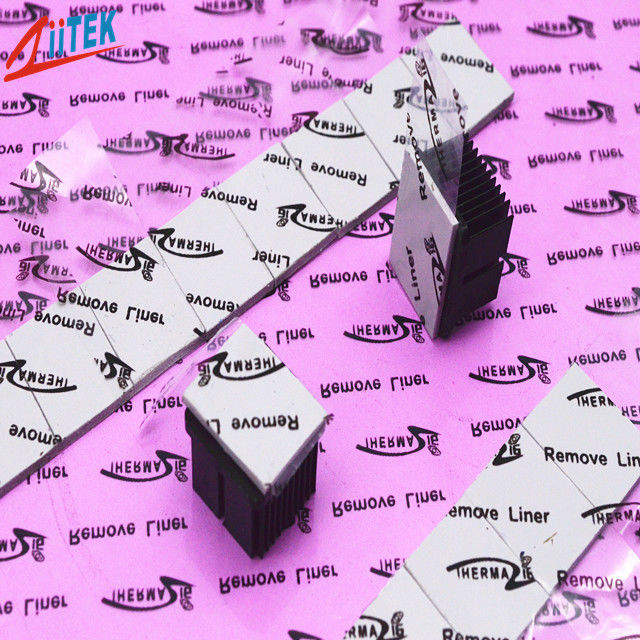 高速大容量記憶装置ドライブ用の耐火性評価 94 V0 1.5W/MK サーマル ギャップ パッド 0.25-5.0mmT