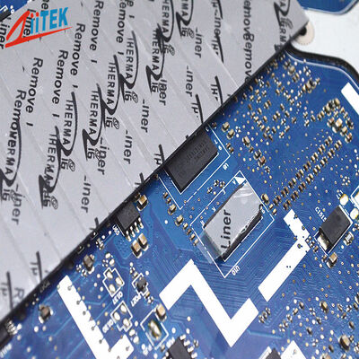 UL および RoHs は、コンピュータ CPU/GPU 冷却用の高導電性 3W 自己粘着サーマル ギャップ パッドを認定しました。