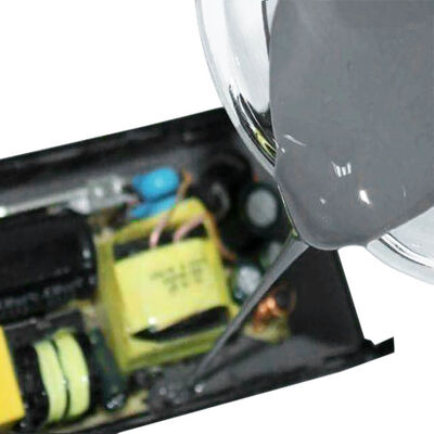 低収縮性 電子製品のカプセル化のための1つの構成要素の熱エポキシ粘着剤