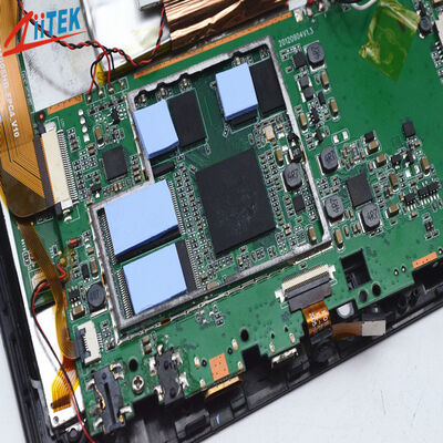 グラフィックスカード用カスタム3.0W超ソフト0.5mm厚高熱伝導シリコンパッド