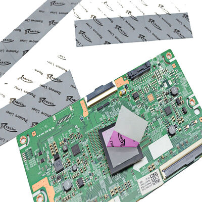 ペイロード プロセッサのための良好なプロセス互換性 7.5W/mK 熱伝導性相変化材料